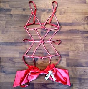 Victoria's Secret Very Sexy Strappy Teddy